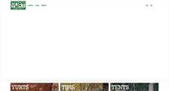 Desktop Screenshot of coloradoyurt.com